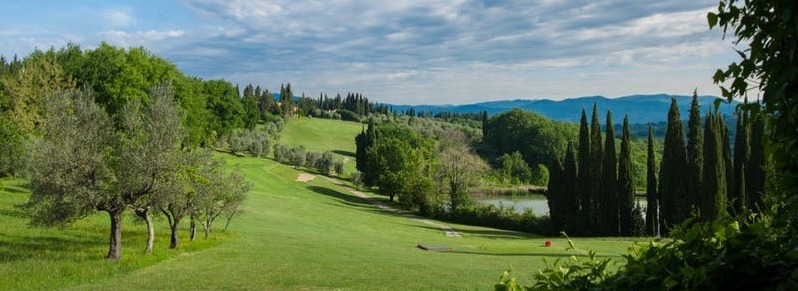 Firenze Circolo Golf Ugolino copertina